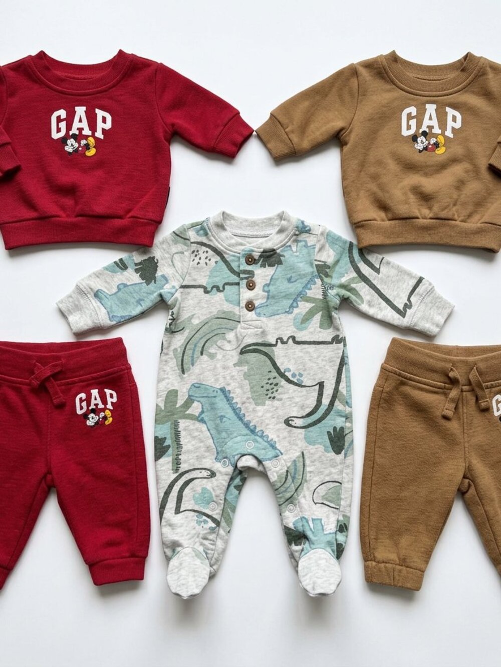 Disney Baby Sweatsuit Bundle – Up to 7 lbs + NB Jumper